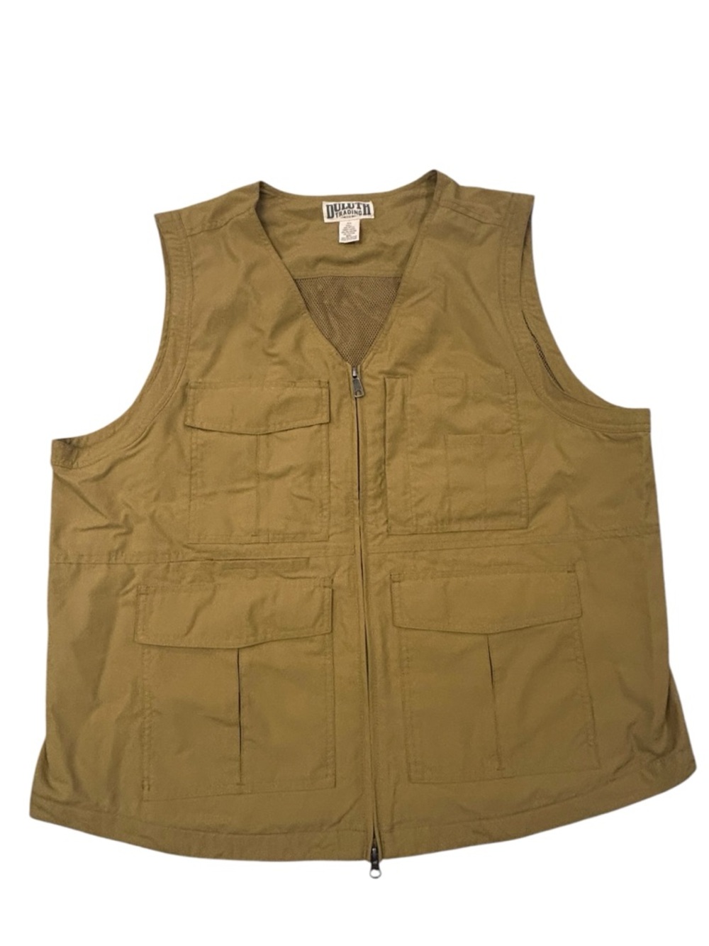 Duluth Trading Co‎ Men's Pocket Fool Work Tactical Fishing Casual Vest XL Cargo